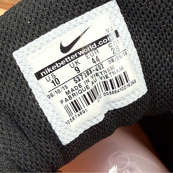 NIB Nike Air Max 1 Essential Stratus Blue Sneakers Size 10 - Picture 12 of 12